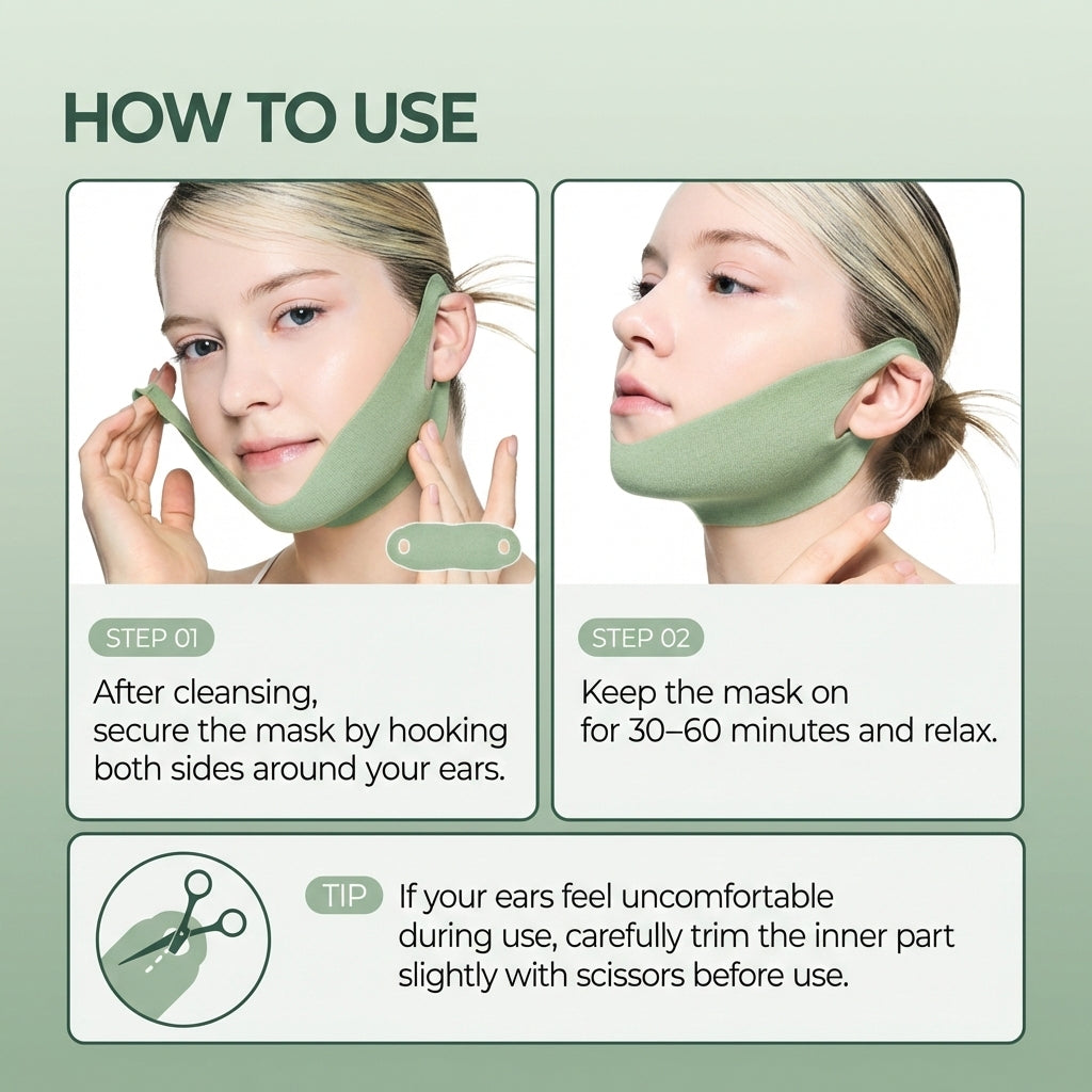 Solis Skin Facial Sculpt Band