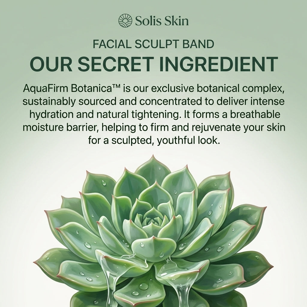 Solis Skin Facial Sculpt Band
