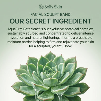 Solis Skin Facial Sculpt Band